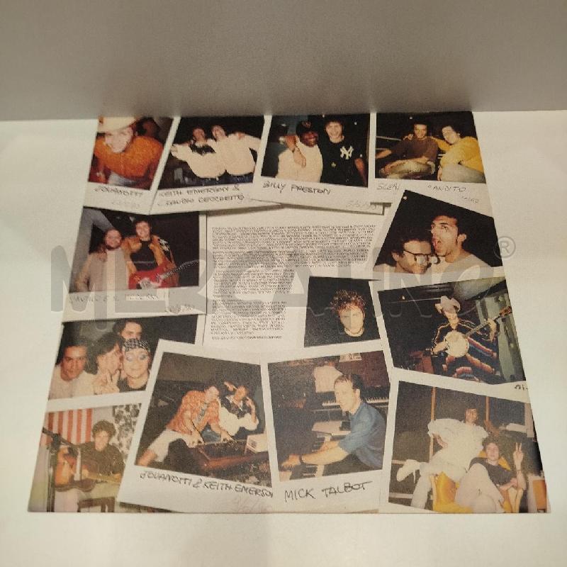 LP JOVANOTTI GIOVANI JOVANOTTI 1990 IBIZA RECORDS GATEFOLD | Mercatino dell'Usato Roma re di roma 4