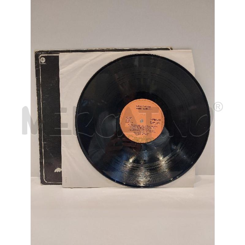 LP KRAFTWERK RADIO-ACTIVITY 1976 CAPITOL ORANGE LABEL | Mercatino dell'Usato Roma re di roma 3