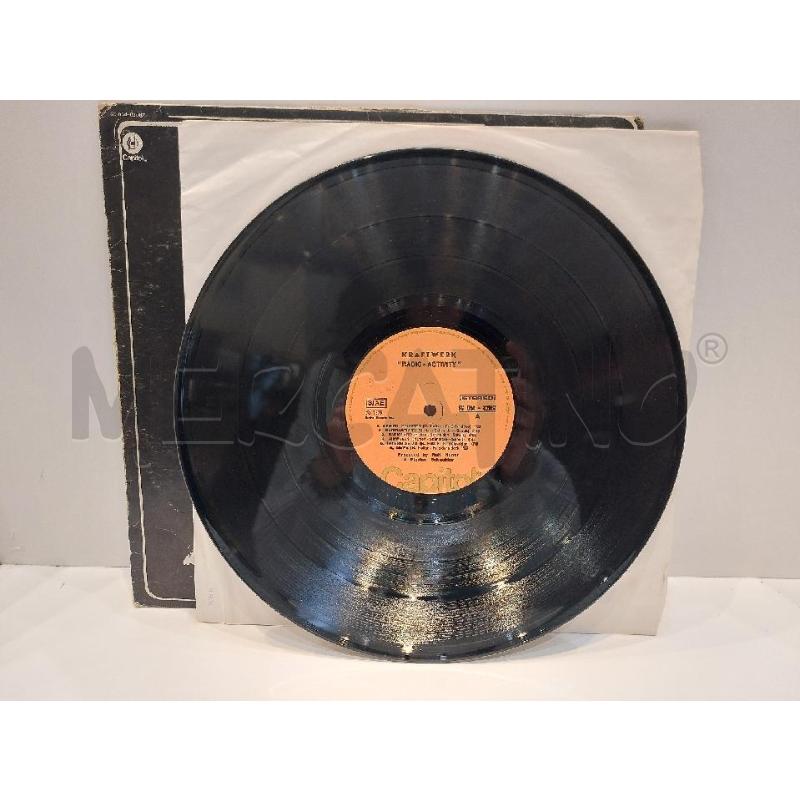 LP KRAFTWERK RADIO-ACTIVITY 1976 CAPITOL ORANGE LABEL | Mercatino dell'Usato Roma re di roma 4