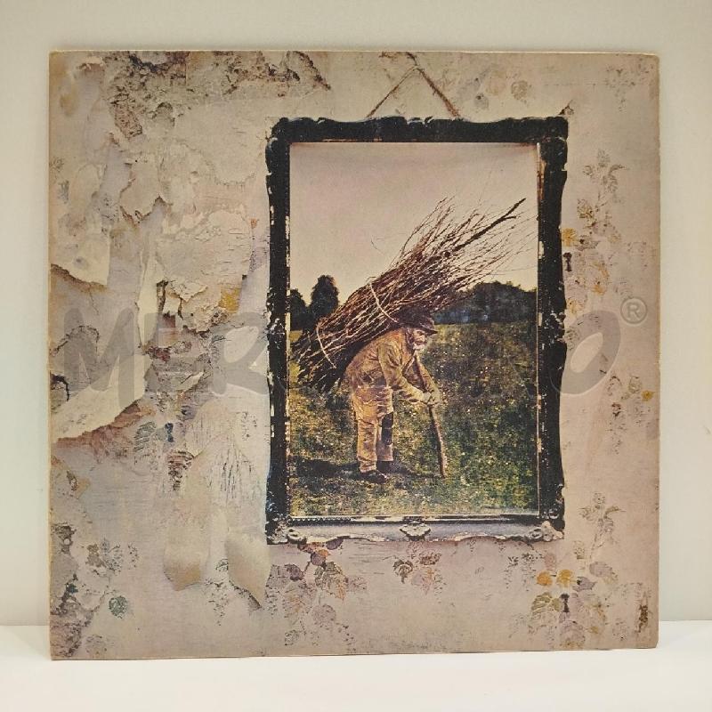 LP LED ZEPPELIN 1971 ATLANTIC ITALIA GATEFOLD | Mercatino dell'Usato Roma re di roma 1