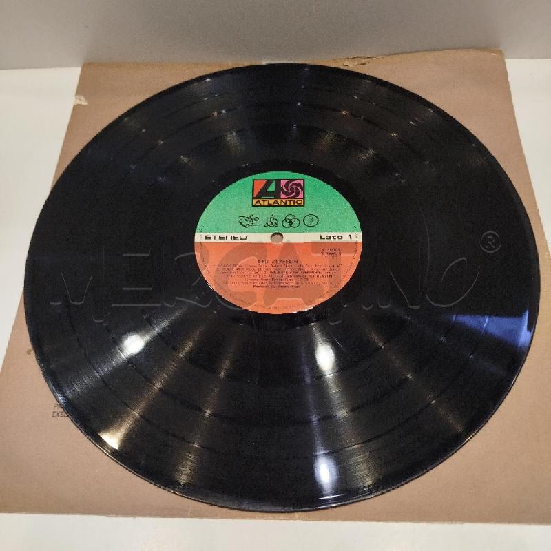 LP LED ZEPPELIN 1971 ATLANTIC ITALIA GATEFOLD | Mercatino dell'Usato Roma re di roma 5
