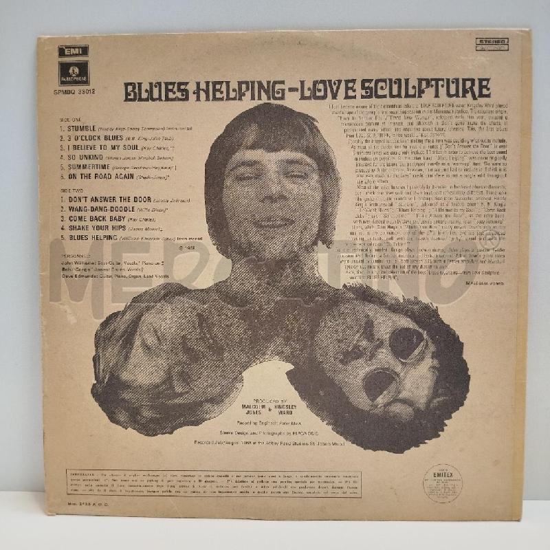 LP LOVE SCULPTURE BLUES HELPING PARLOPHON SPMBQ 33012 | Mercatino dell'Usato Roma re di roma 2