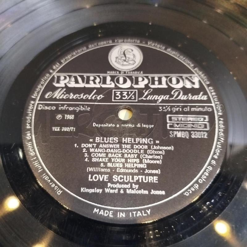 LP LOVE SCULPTURE BLUES HELPING PARLOPHON SPMBQ 33012 | Mercatino dell'Usato Roma re di roma 5