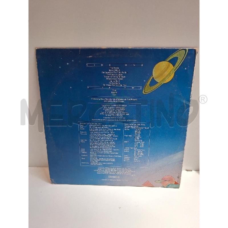 LP MECO STAR WARS AND OTHER GALACTIC FUNK 1977 RCA VICTOR STEREO | Mercatino dell'Usato Roma re di roma 3