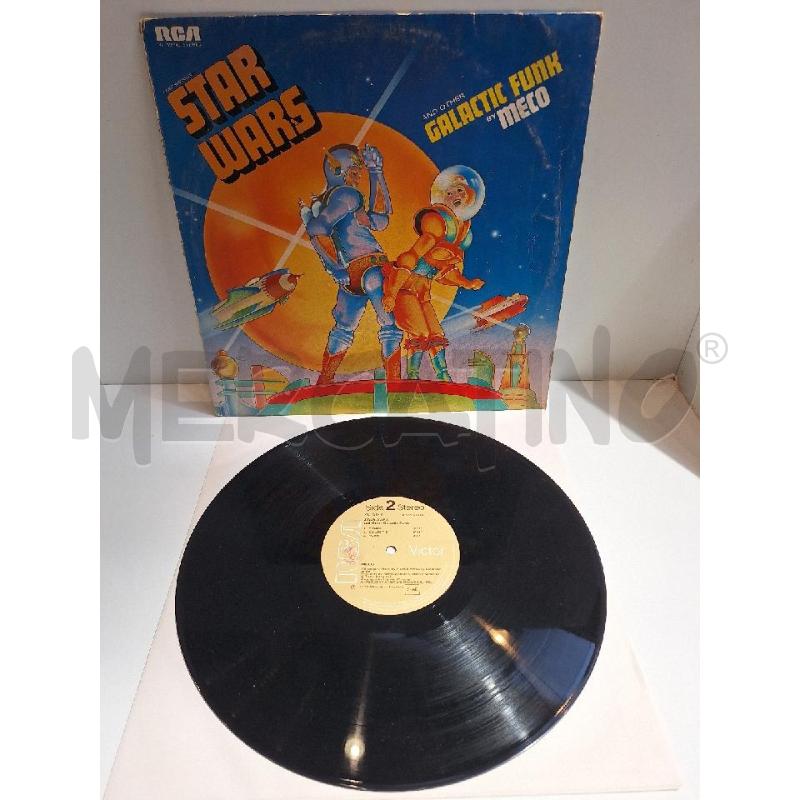 LP MECO STAR WARS AND OTHER GALACTIC FUNK 1977 RCA VICTOR STEREO | Mercatino dell'Usato Roma re di roma 4