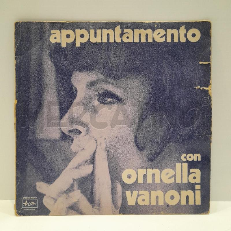 LP ORNELLA VANONI APPUNTAMENTO  | Mercatino dell'Usato Roma re di roma 1