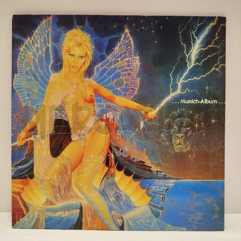 LP PATTY PRAVO MUNICH ALBUM  | Mercatino dell'Usato Roma re di roma 1