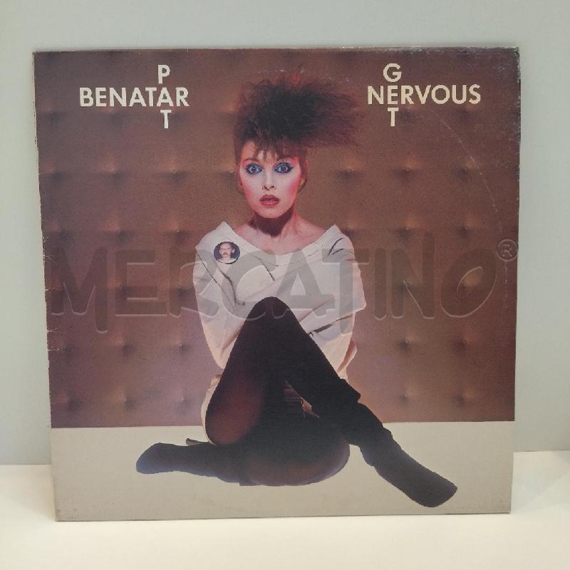 LP PAT BENATAR GET NERVOUS 1982 CHRYSALIS | Mercatino dell'Usato Roma re di roma 1