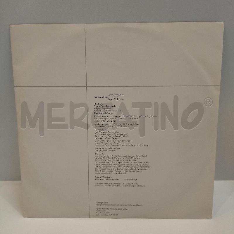 LP PAT BENATAR GET NERVOUS 1982 CHRYSALIS | Mercatino dell'Usato Roma re di roma 3