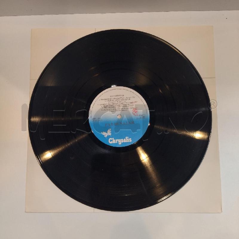 LP PAT BENATAR GET NERVOUS 1982 CHRYSALIS | Mercatino dell'Usato Roma re di roma 4