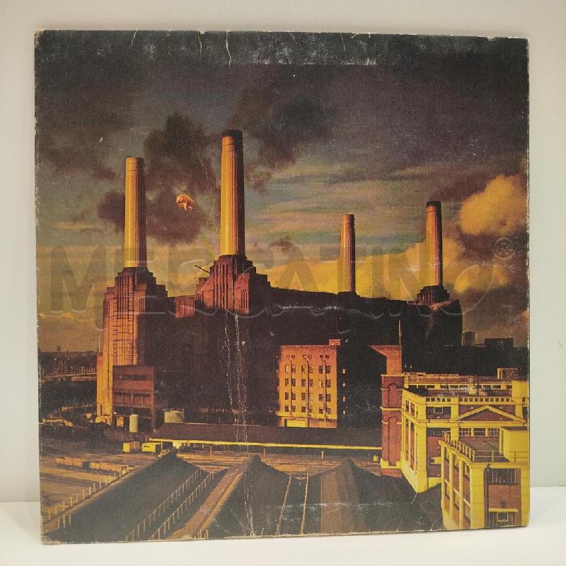 LP PINK FLOYD ANIMALS 1977 HARVEST ITALY GATEFOLD | Mercatino dell'Usato Roma re di roma 1