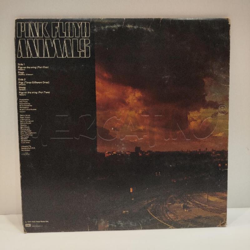 LP PINK FLOYD ANIMALS 1977 HARVEST ITALY GATEFOLD | Mercatino dell'Usato Roma re di roma 2