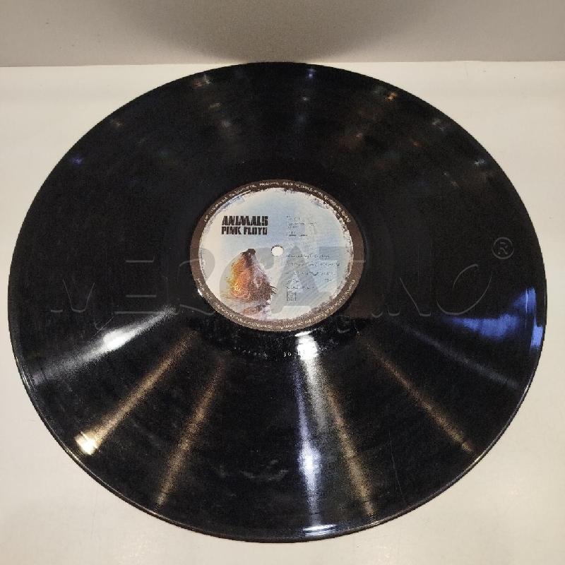 LP PINK FLOYD ANIMALS 1977 HARVEST ITALY GATEFOLD | Mercatino dell'Usato Roma re di roma 5