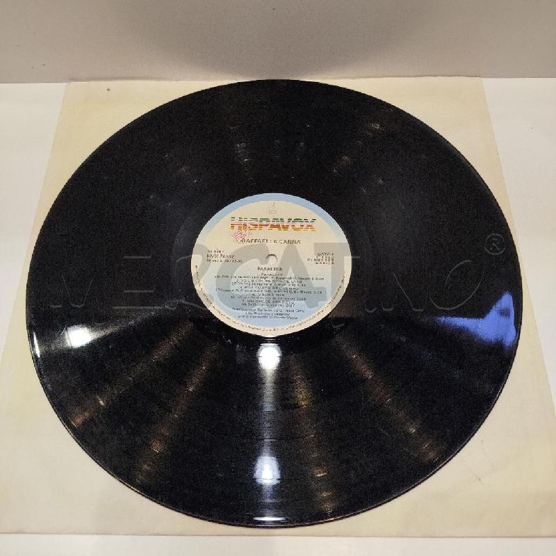 LP RAFFAELLA CARRÀ FATALITÀ 1983 HISPAVOX | Mercatino dell'Usato Roma re di roma 3