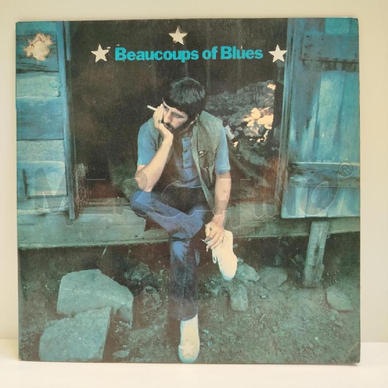 LP RINGO STARR BEAUCOUPS OF BLUES | Mercatino dell'Usato Roma re di roma 1