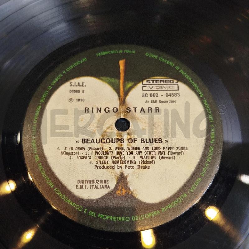 LP RINGO STARR BEAUCOUPS OF BLUES | Mercatino dell'Usato Roma re di roma 5