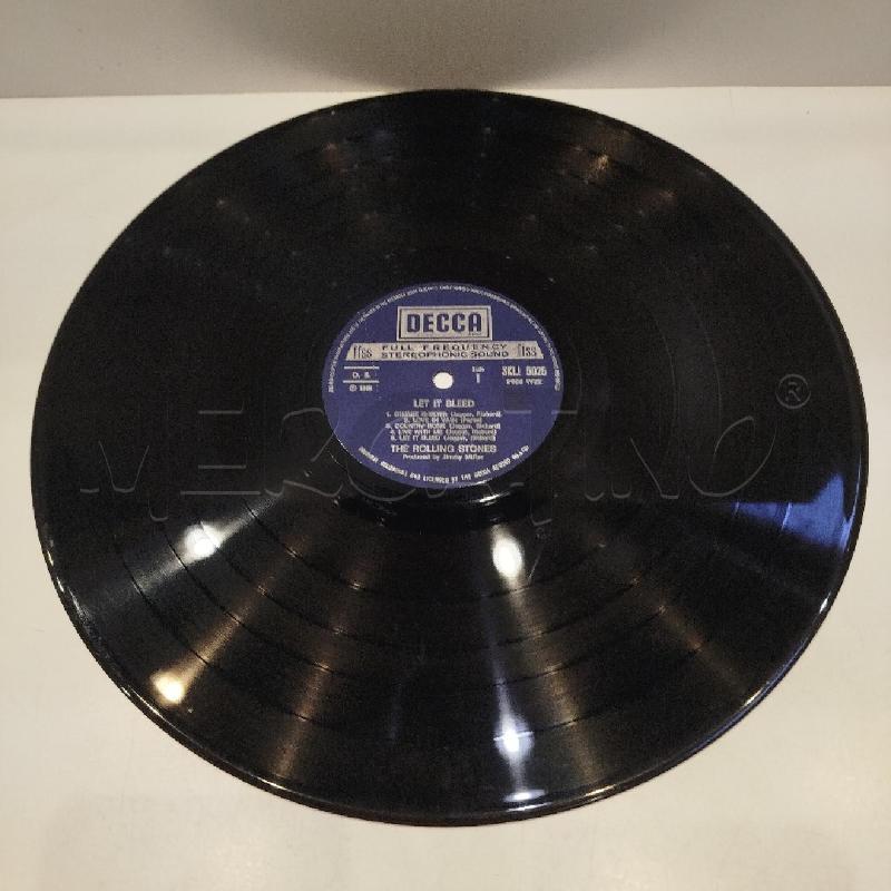 LP ROLLING STONES LET IT BLEED 1969 DECCA UK | Mercatino dell'Usato Roma re di roma 3