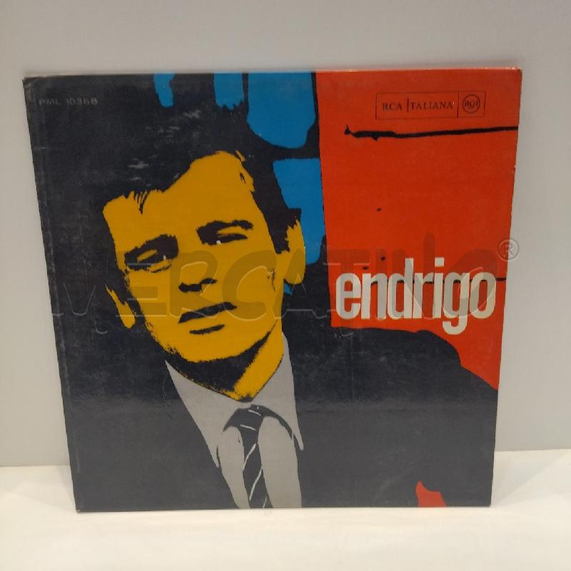 LP SERGIO ENDRIGO ALBUM OMONIMO 1963 RCA ITALIANA | Mercatino dell'Usato Roma re di roma 1
