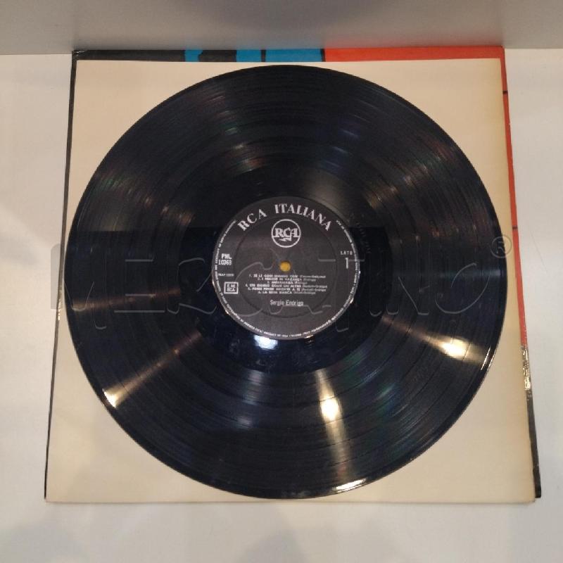 LP SERGIO ENDRIGO ALBUM OMONIMO 1963 RCA ITALIANA | Mercatino dell'Usato Roma re di roma 3