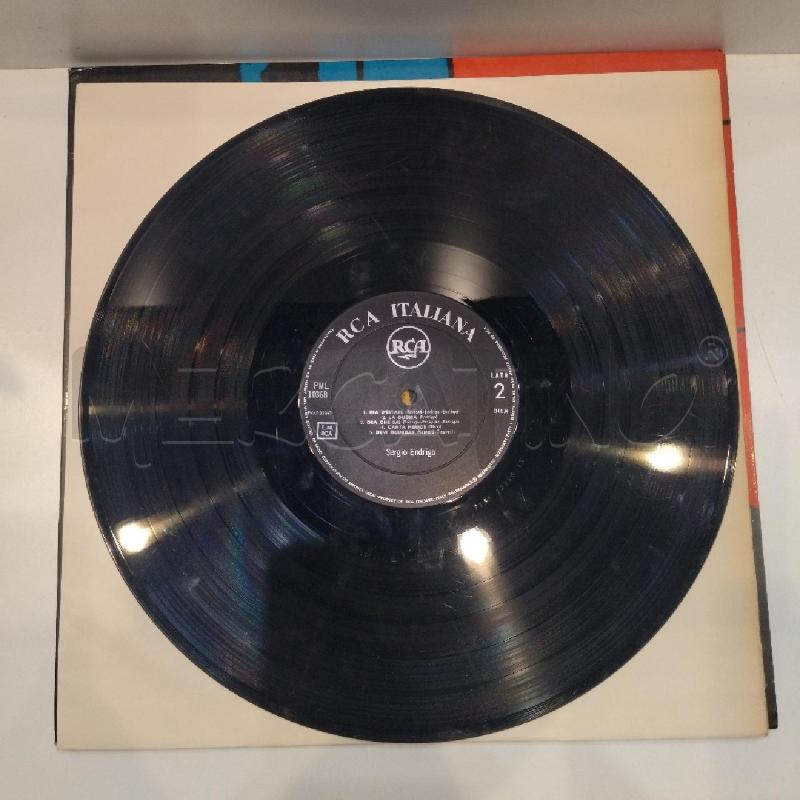 LP SERGIO ENDRIGO ALBUM OMONIMO 1963 RCA ITALIANA | Mercatino dell'Usato Roma re di roma 4