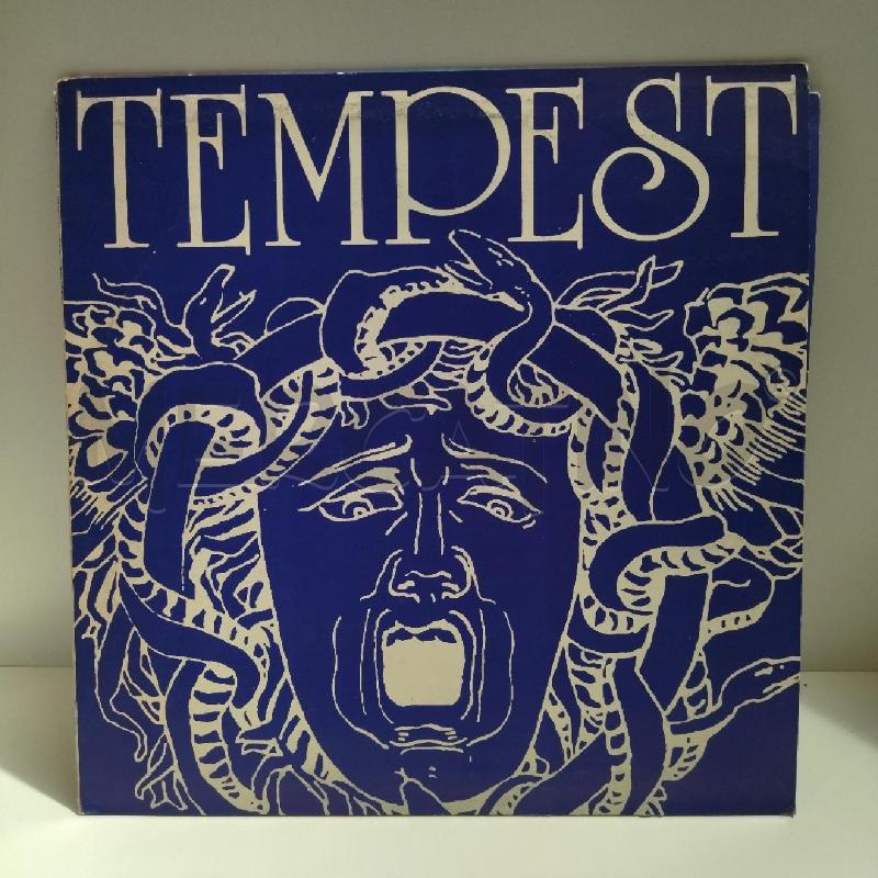 LP TEMPEST LIVING IN FEAR | Mercatino dell'Usato Roma re di roma 1