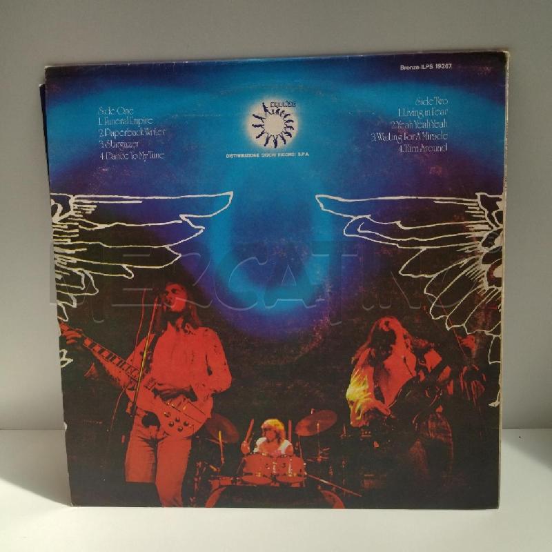 LP TEMPEST LIVING IN FEAR | Mercatino dell'Usato Roma re di roma 2