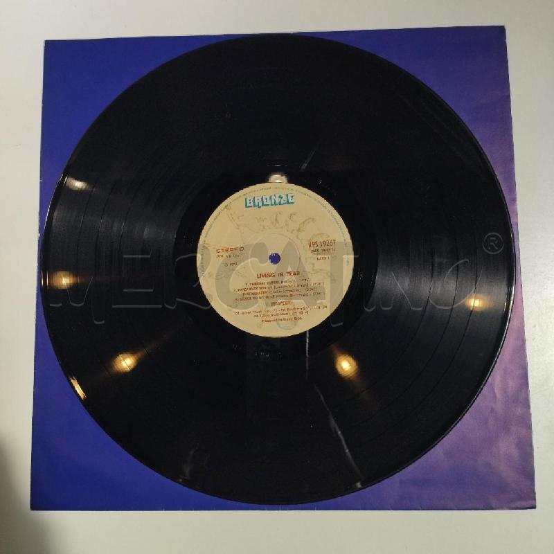 LP TEMPEST LIVING IN FEAR | Mercatino dell'Usato Roma re di roma 4