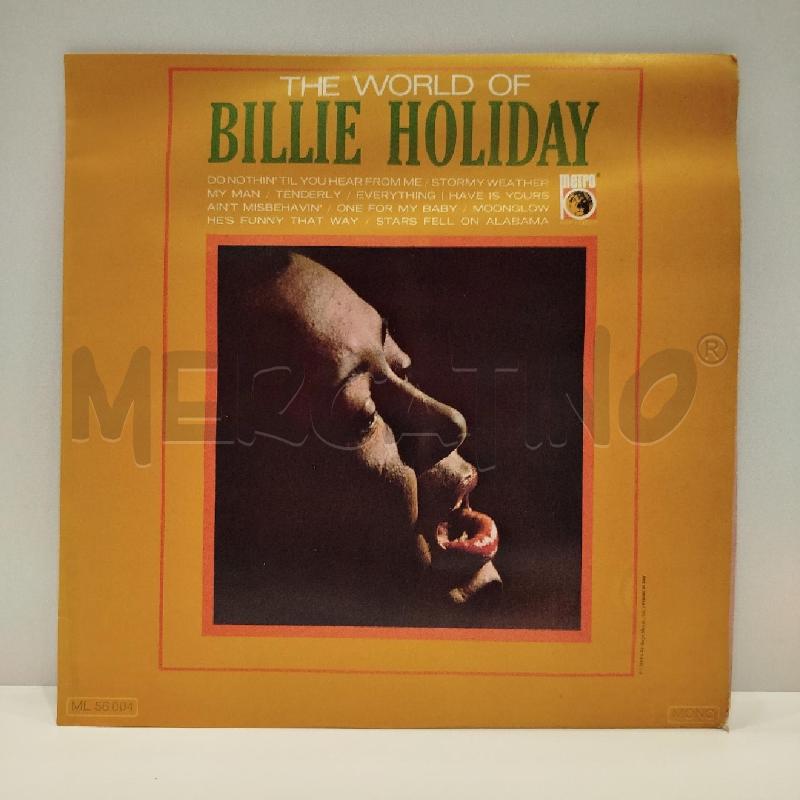 LP THE WORLD OF BILLIE HOLIDAY  | Mercatino dell'Usato Roma re di roma 1