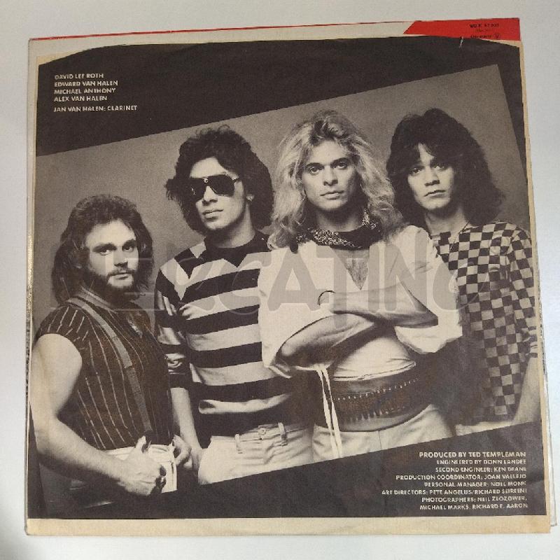 LP VAN HALEN DIVER DOWN 1982 WARNER BROS STAMPA OLANDESE | Mercatino dell'Usato Roma re di roma 3