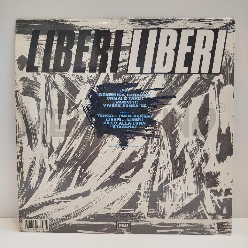 LP VASCO ROSSI LIBERI LIBERI 1989 | Mercatino dell'Usato Roma re di roma 2
