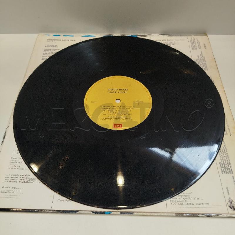 LP VASCO ROSSI LIBERI LIBERI 1989 | Mercatino dell'Usato Roma re di roma 4
