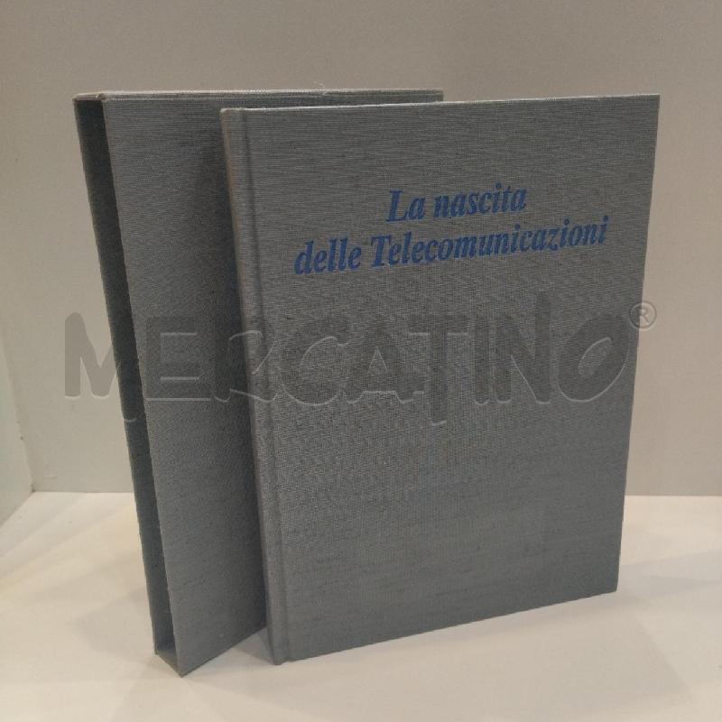 LUISA MARCHINI LA NASCITA DELLE TELECOMUNICAZIONI  | Mercatino dell'Usato Roma re di roma 3