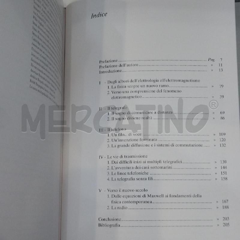 LUISA MARCHINI LA NASCITA DELLE TELECOMUNICAZIONI  | Mercatino dell'Usato Roma re di roma 5