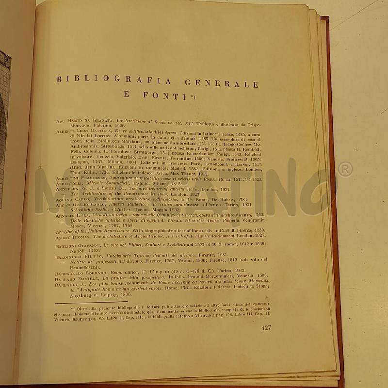 LUKOMSKI MAESTRI DELLA ARCHITETTURA CLASSICA 1933 HOEPLI EDITORE | Mercatino dell'Usato Roma re di roma 4