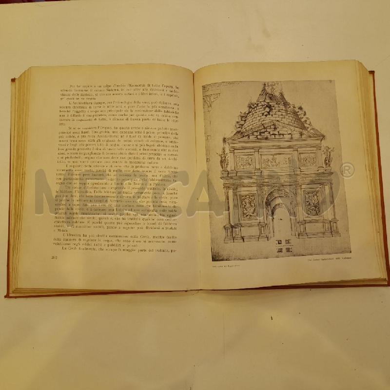 LUKOMSKI MAESTRI DELLA ARCHITETTURA CLASSICA 1933 HOEPLI EDITORE | Mercatino dell'Usato Roma re di roma 5