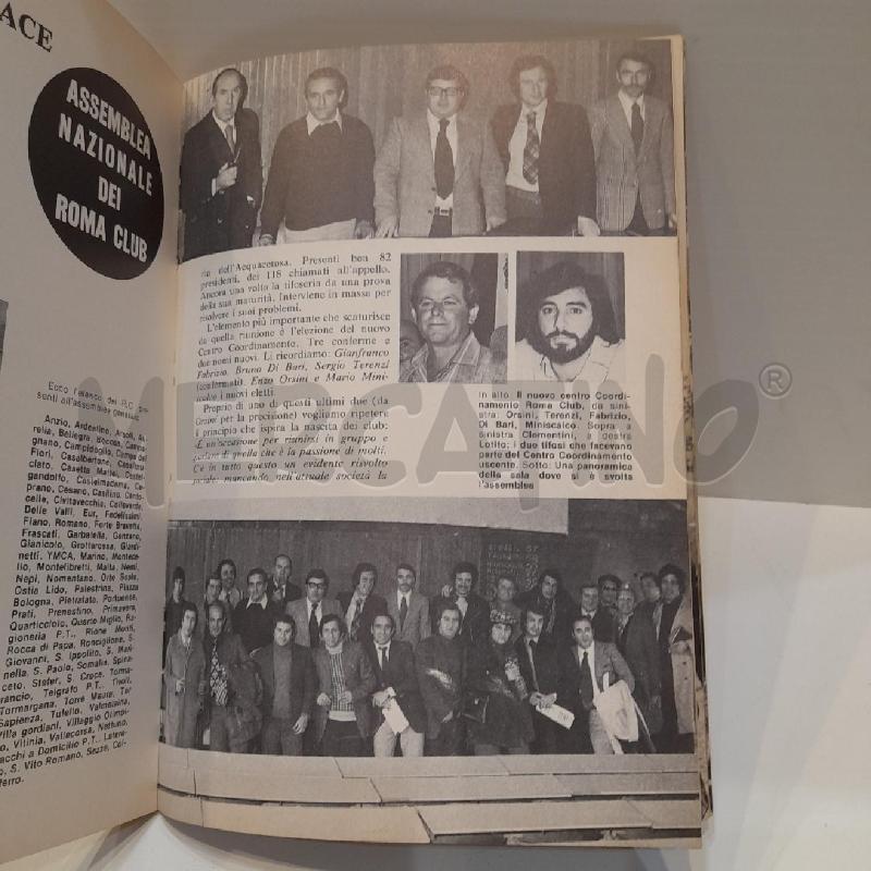 L'ANNO D'ORO DELLA ROMA 1975 EDIZIONI GIALLOROSSI | Mercatino dell'Usato Roma re di roma 5