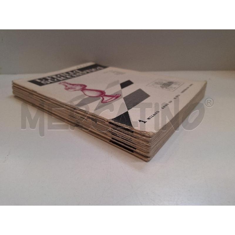 L'ITALIA SCACCHISTICA ANNATA COMPLETA 1962 | Mercatino dell'Usato Roma re di roma 4