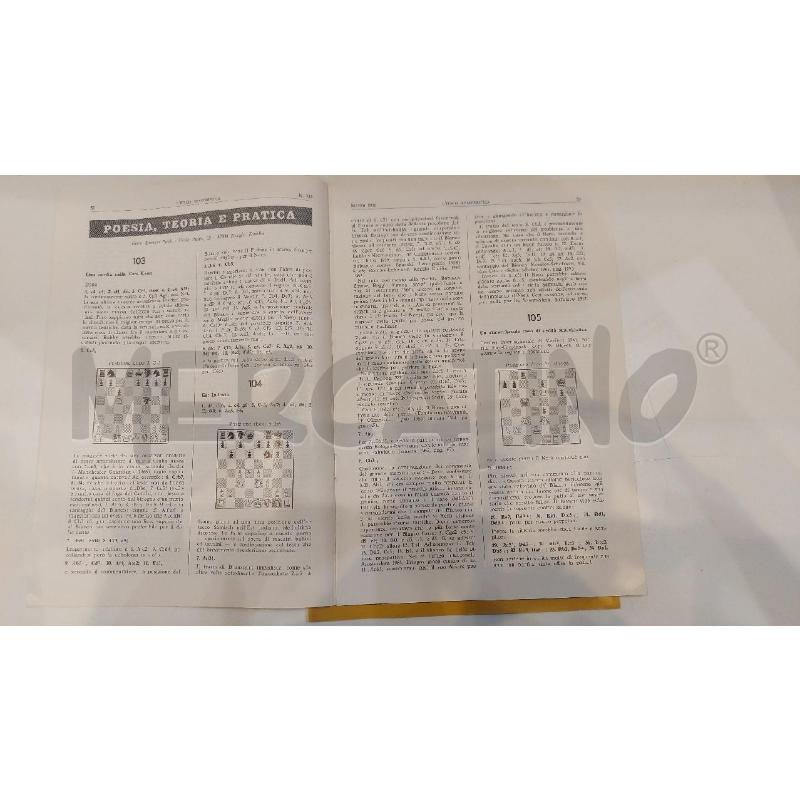 L'ITALIA SCACCHISTICA ANNATA COMPLETA 1968 | Mercatino dell'Usato Roma re di roma 4
