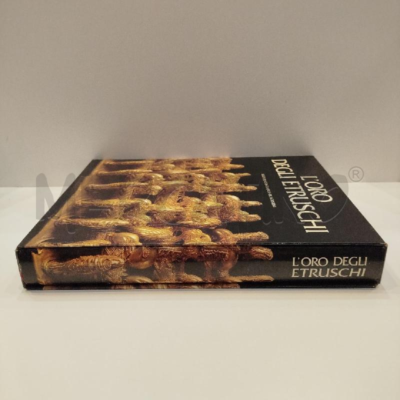 L'ORO DEGLI ETRUSCHI 1983 DE AGOSTINI | Mercatino dell'Usato Roma re di roma 2