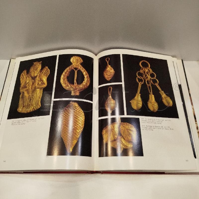 L'ORO DEGLI ETRUSCHI 1983 DE AGOSTINI | Mercatino dell'Usato Roma re di roma 3