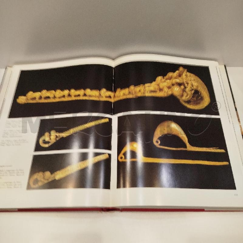 L'ORO DEGLI ETRUSCHI 1983 DE AGOSTINI | Mercatino dell'Usato Roma re di roma 4