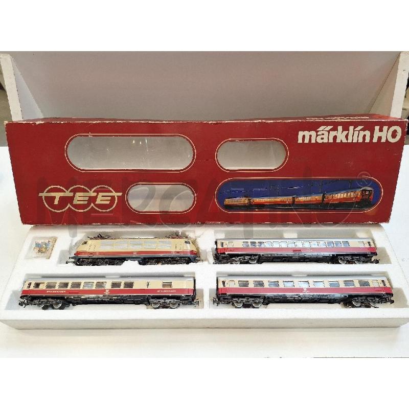 MÄRKLIN HO TEE 2852 DB BR 103  | Mercatino dell'Usato Roma re di roma 1
