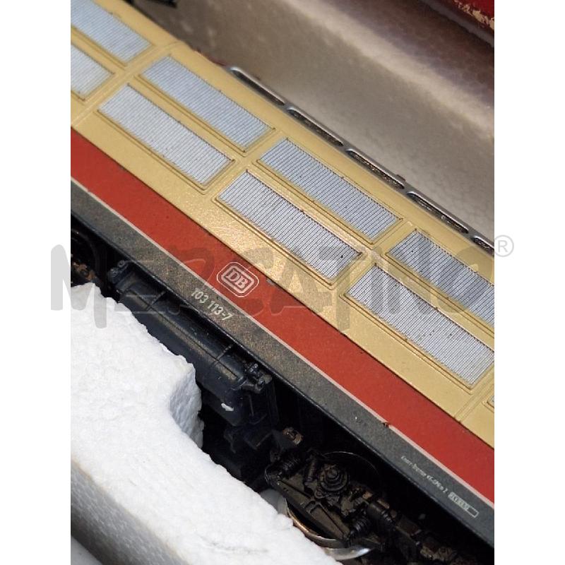 MÄRKLIN HO TEE 2852 DB BR 103  | Mercatino dell'Usato Roma re di roma 5