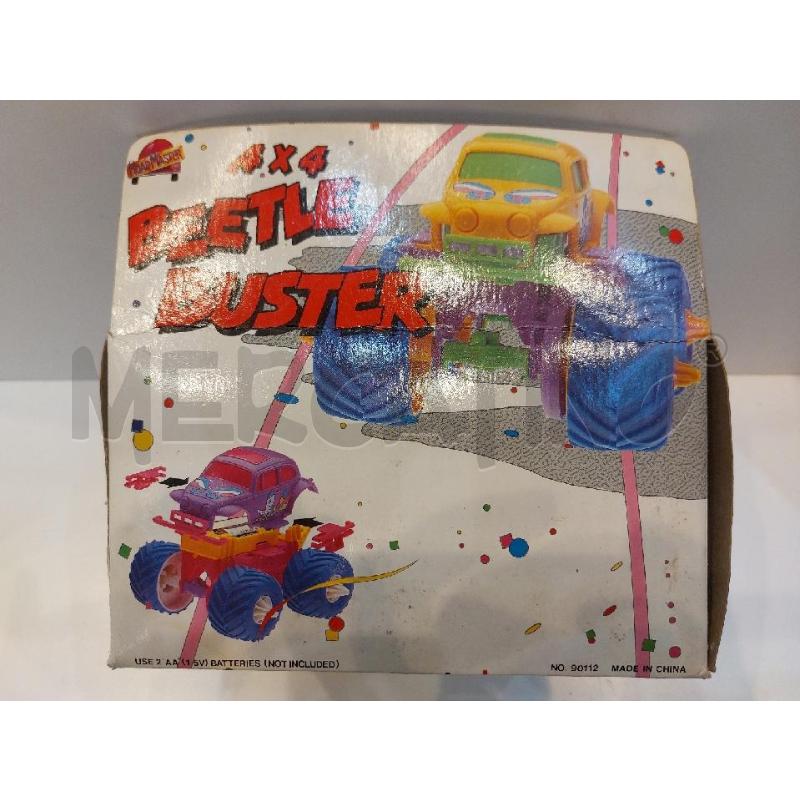 MACCHINA 4X4 BEETLE BUSTER  | Mercatino dell'Usato Roma re di roma 3