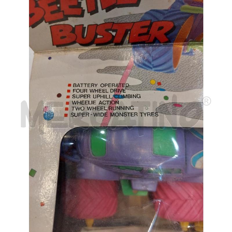 MACCHINA 4X4 BEETLE BUSTER  | Mercatino dell'Usato Roma re di roma 5