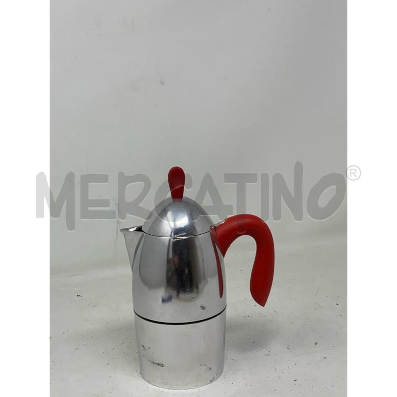 MACCHINA CAFFE' GUZZINI PANCIUTA DET PLASTICA ROSSA  | Mercatino dell'Usato Roma re di roma 1