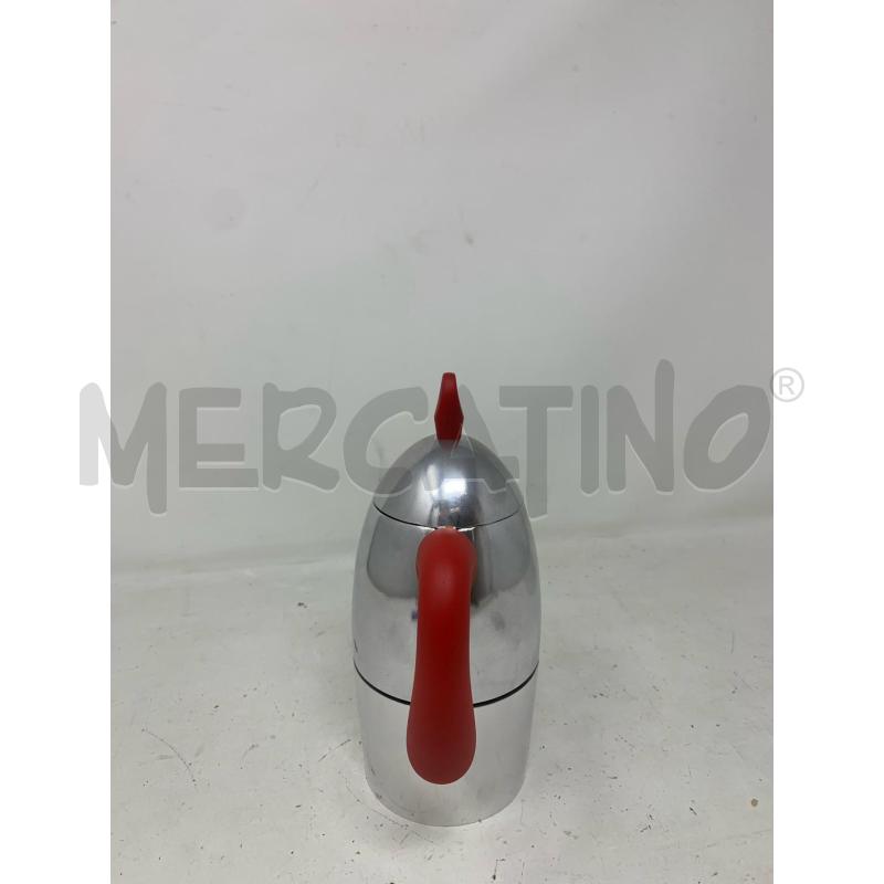 MACCHINA CAFFE' GUZZINI PANCIUTA DET PLASTICA ROSSA  | Mercatino dell'Usato Roma re di roma 3