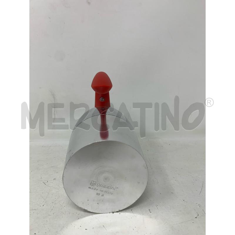 MACCHINA CAFFE' GUZZINI PANCIUTA DET PLASTICA ROSSA  | Mercatino dell'Usato Roma re di roma 4