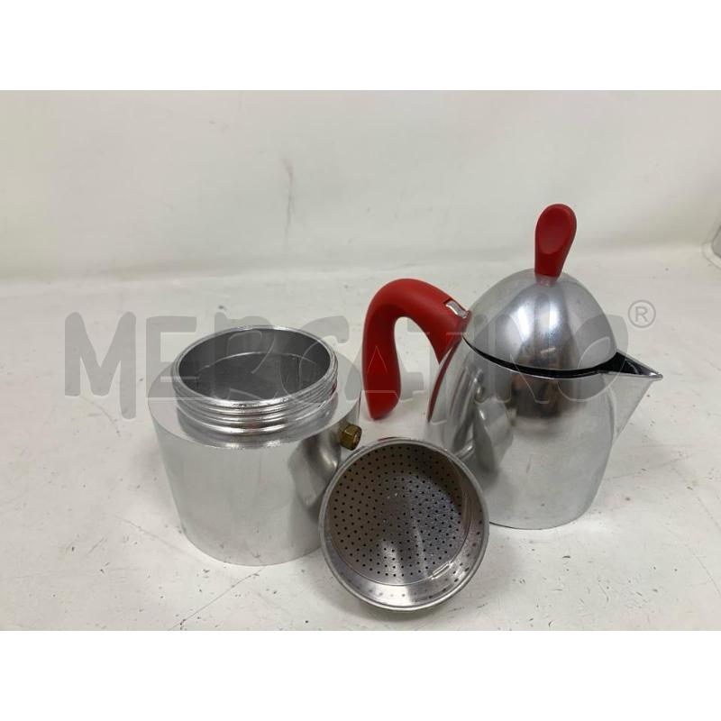 MACCHINA CAFFE' GUZZINI PANCIUTA DET PLASTICA ROSSA  | Mercatino dell'Usato Roma re di roma 5