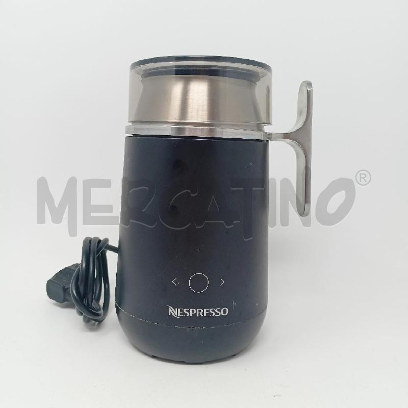 MACCHINA CAFFE' PER RICETTE NESPRESSO NERA MANICO ACCIAIO FUNZIONANTE | Mercatino dell'Usato Roma re di roma 1